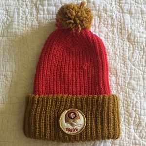 Vintage San Francisco 49ers Beanie
